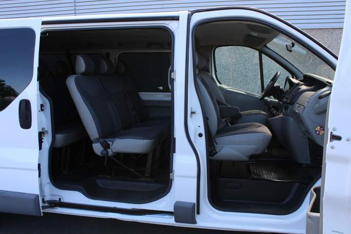 Opel Vivaro A facelifting 2012 — zdjęcie 8
