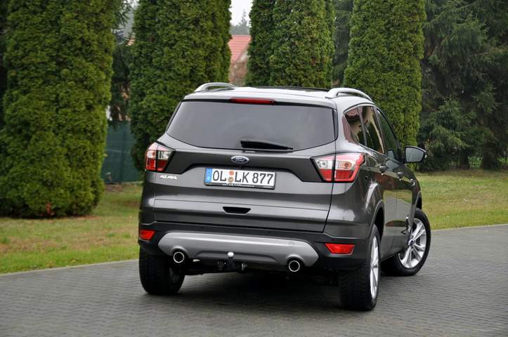 Ford Kuga II facelifting 2017 — zdjęcie 7