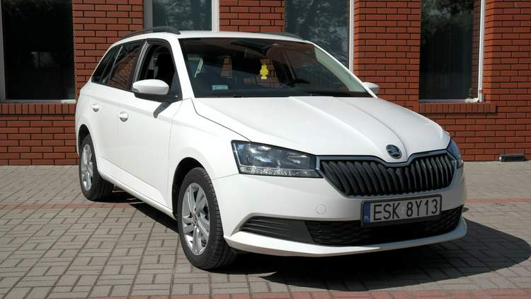 Skoda Fabia III facelifting 2021 — zdjęcie 16