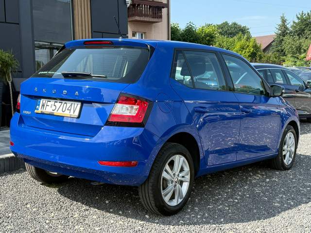 Skoda Fabia III facelifting 2021 — zdjęcie 10