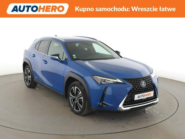 Lexus UX I 2019 — zdjęcie 10