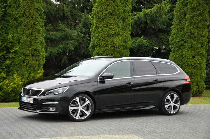 Peugeot 308 II facelifting 2018 — zdjęcie 11