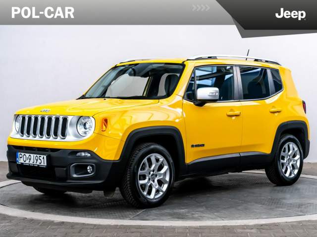 Jeep Renegade I 2014 — zdjęcie 1