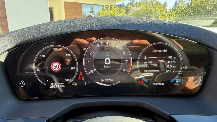 Porsche Panamera III 2025 — zdjęcie 25
