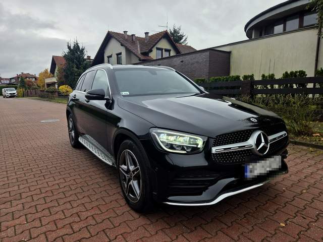 Mercedes-Benz GLC I (X253) facelifting 2021 — zdjęcie 2