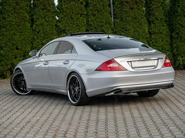 Mercedes-Benz CLS I (C219) 2006 — zdjęcie 9
