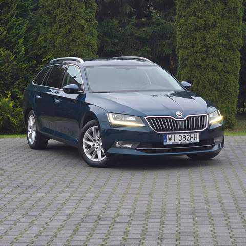 Skoda Superb III 2018 — zdjęcie 7