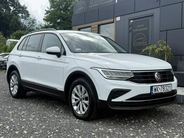 Volkswagen Tiguan II 2021 — zdjęcie 3