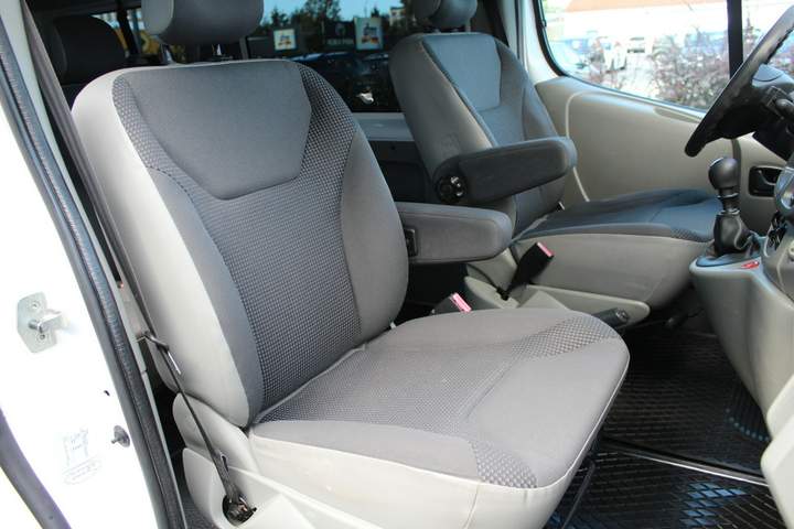 Opel Vivaro A facelifting 2012 — zdjęcie 11