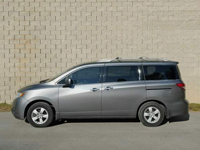Nissan Quest IV 2015 — zdjęcie 7