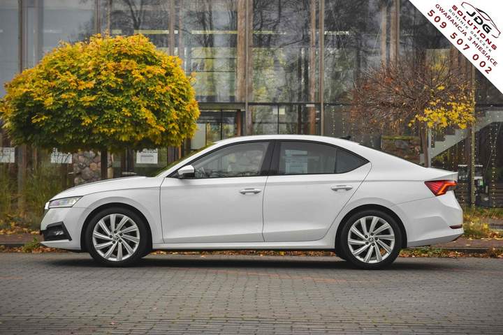 Skoda Octavia III (A7) facelifting 2020 — zdjęcie 6