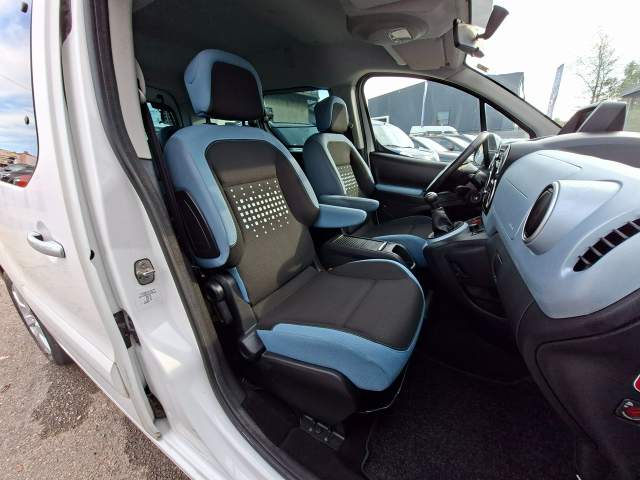 Citroen Berlingo II facelifting 2 2015 — zdjęcie 20
