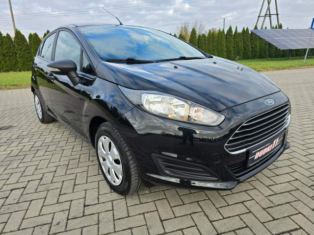Ford Fiesta Mk6 facelifting 2015 — zdjęcie 2