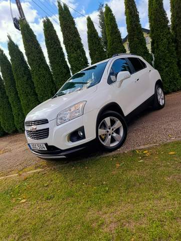 Chevrolet Trax I 2013 — zdjęcie 13