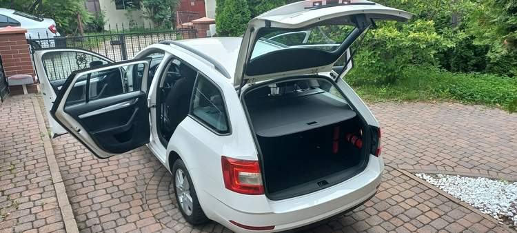 Skoda Octavia III (A7) facelifting 2019 — zdjęcie 36