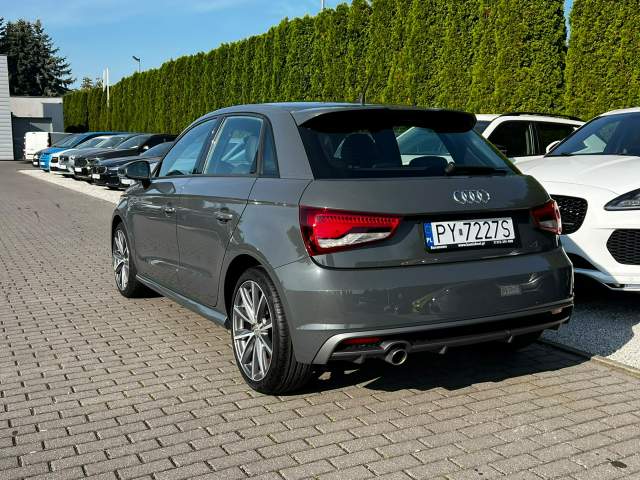 Audi A1 I (8X) facelifting 2018 — zdjęcie 4