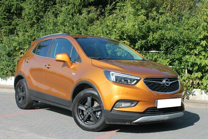Opel Mokka I facelifting 2017 — zdjęcie 1