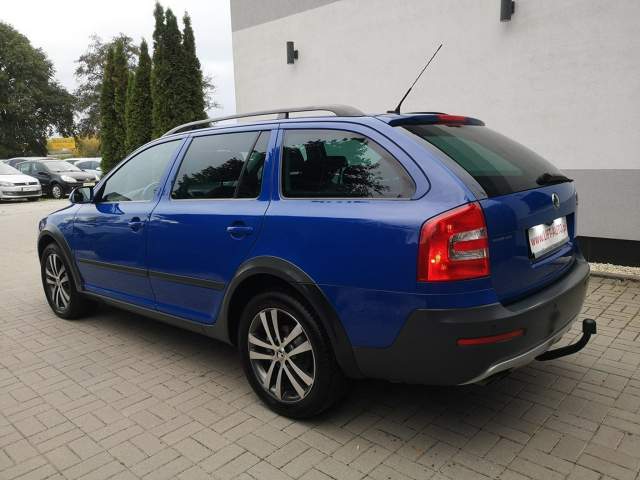 Skoda Octavia II (A5) facelifting 2008 — zdjęcie 9