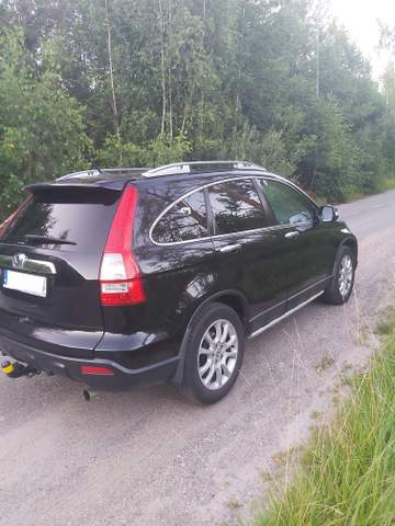 Honda CR-V III 2008 — zdjęcie 2