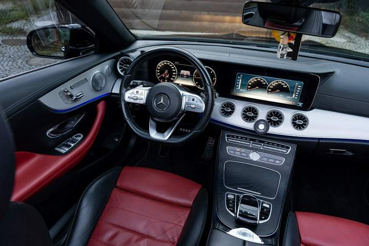 Mercedes-Benz E-Klasa V (W213, S213, C238) 2018 — zdjęcie 36