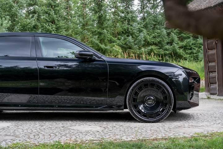BMW 7 serii VII (G70) 2025 — zdjęcie 16