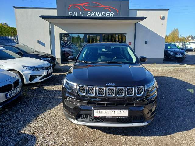 Jeep Compass II facelifting 2024 — zdjęcie 2