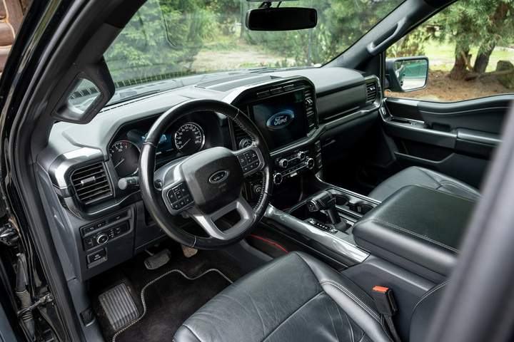 Ford F-150 XIV 2022 — zdjęcie 36