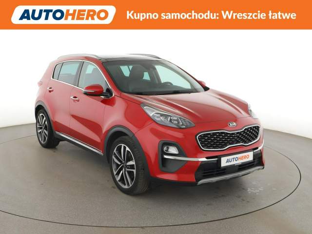 Kia Sportage IV facelifting 2020 — zdjęcie 10