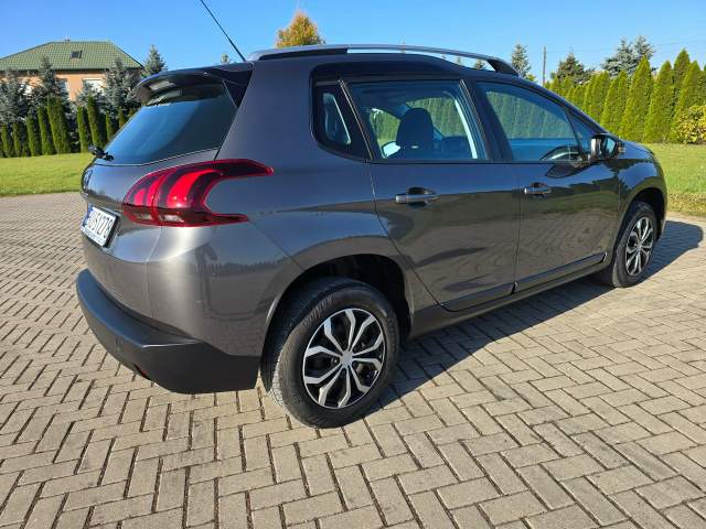 Peugeot 2008 I facelifting 2016 — zdjęcie 10