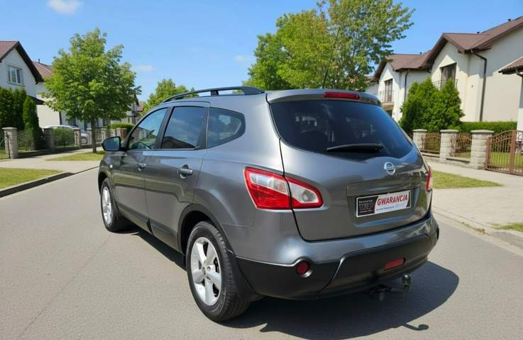 Nissan Qashqai+2 I facelifting 2013 — zdjęcie 9