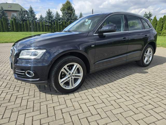 Audi Q5 I (8R) facelifting 2014 — zdjęcie 8
