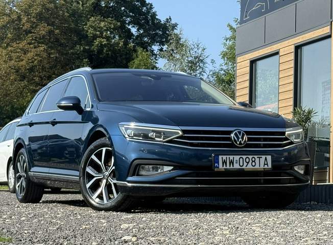 Volkswagen Passat B8 facelifting 2022 — zdjęcie 2