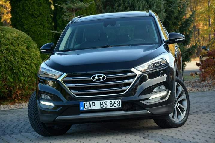 Hyundai Tucson III 2017 — zdjęcie 2