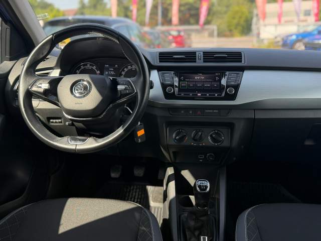 Skoda Fabia III facelifting 2021 — zdjęcie 13
