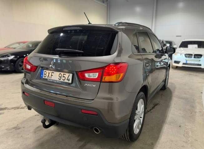 Mitsubishi ASX I 2012 — zdjęcie 8