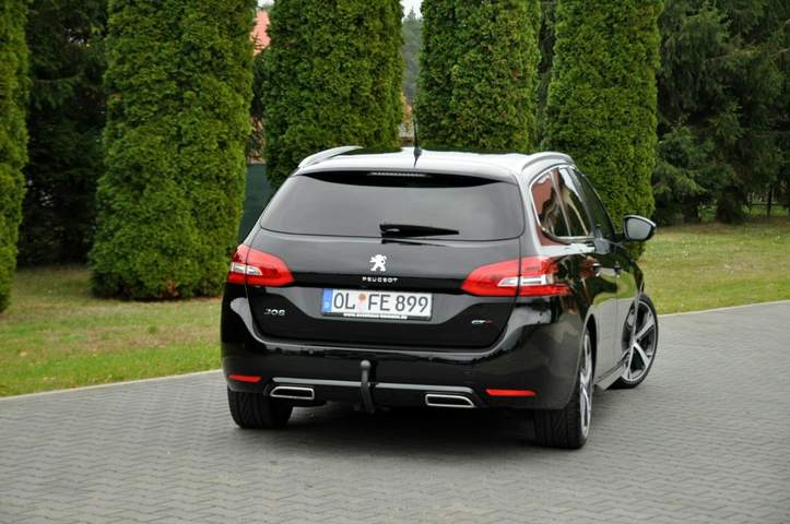 Peugeot 308 II facelifting 2018 — zdjęcie 7