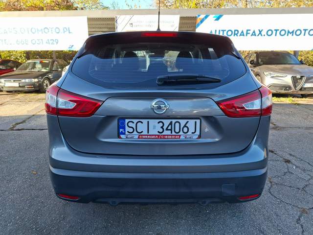 Nissan Qashqai II 2014 — zdjęcie 10