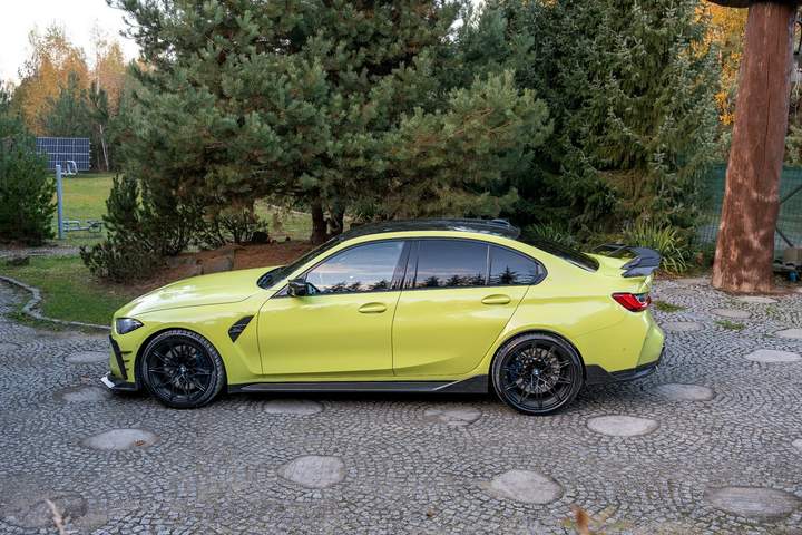 BMW M3 VI (G80) 2021 — zdjęcie 7