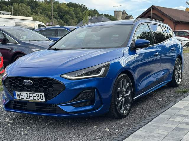 Ford Focus IV facelifting 2024 — zdjęcie 6