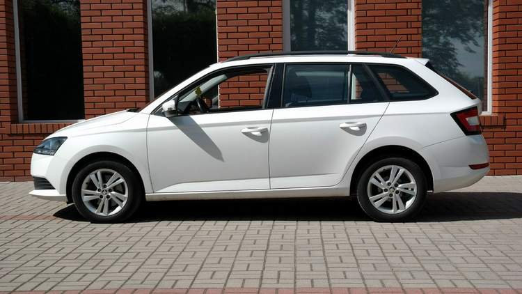 Skoda Fabia III facelifting 2021 — zdjęcie 26