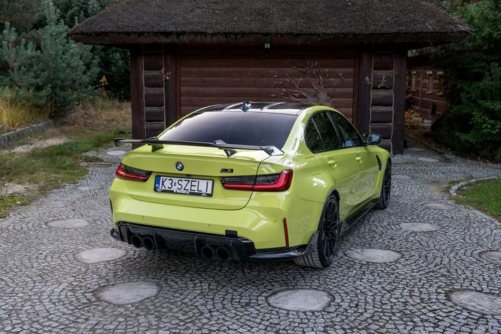 BMW M3 VI (G80) 2021 — zdjęcie 25