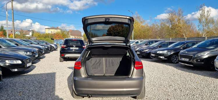 Audi A3 II (8P) facelifting 2 2012 — zdjęcie 9