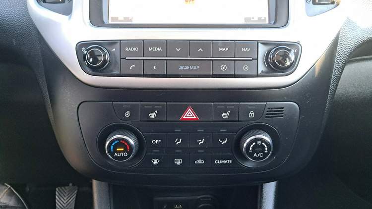 Kia Venga I facelifting 2017 — zdjęcie 12