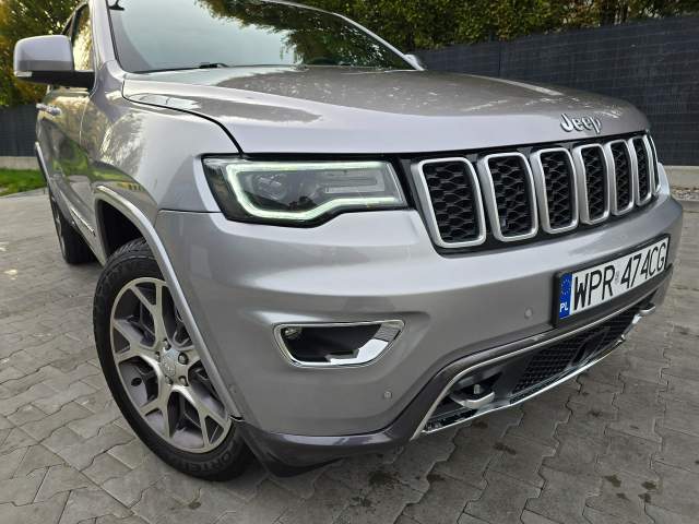 Jeep Grand Cherokee IV (WK2) facelifting 2018 — zdjęcie 2