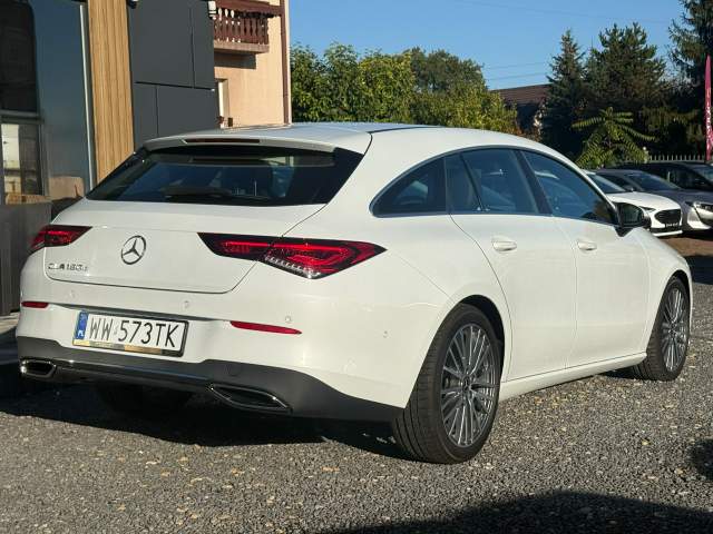 Mercedes-Benz CLA II (C118, X118) facelifting 2023 — zdjęcie 9