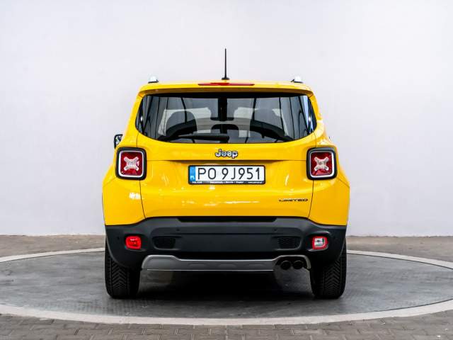 Jeep Renegade I 2014 — zdjęcie 8