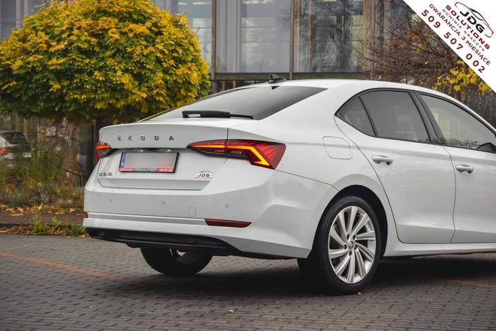 Skoda Octavia III (A7) facelifting 2020 — zdjęcie 37