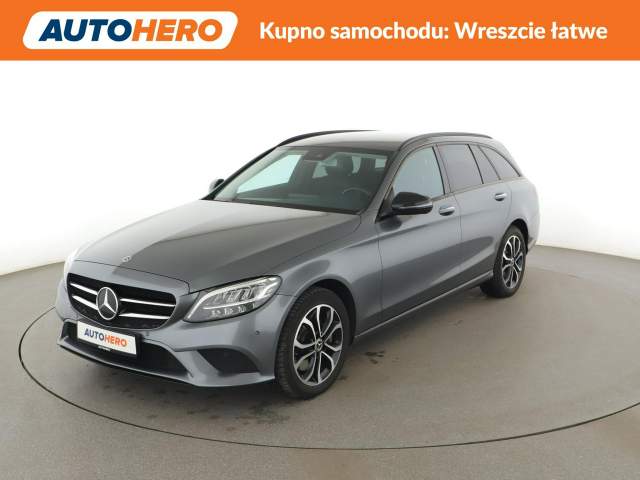 Mercedes-Benz C-Klasa IV (W205) facelifting 2018 — zdjęcie 1