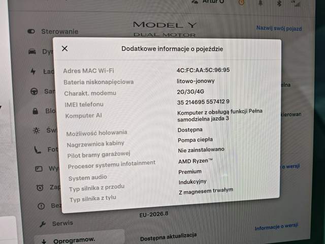 Tesla Model Y I 2022 — zdjęcie 27