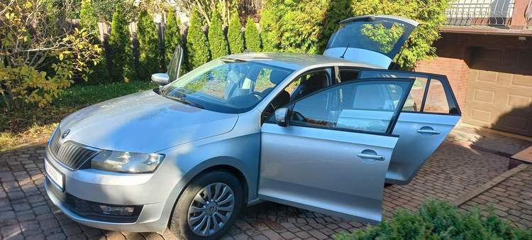 Skoda Rapid I facelifting 2018 — zdjęcie 36